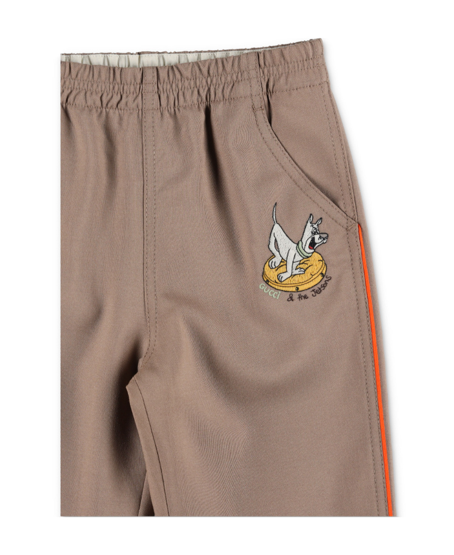 GUCCI X THE JETSONS WOOL TRACK PANTS