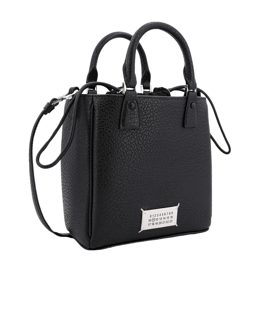 Maison Margiela Handbag In Black