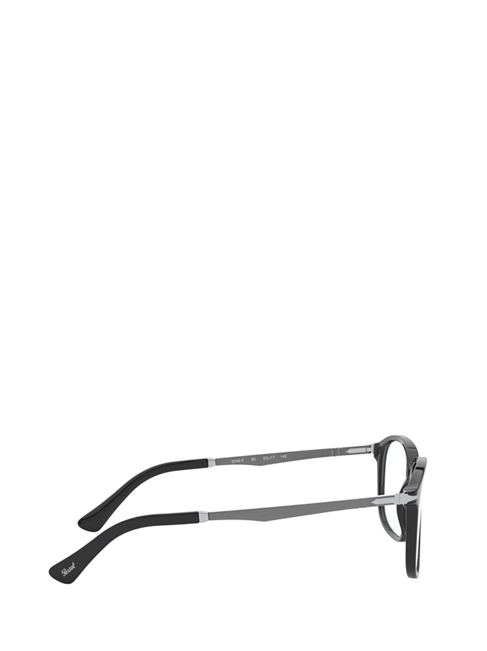 Persol Square Full-frame Glasses In White