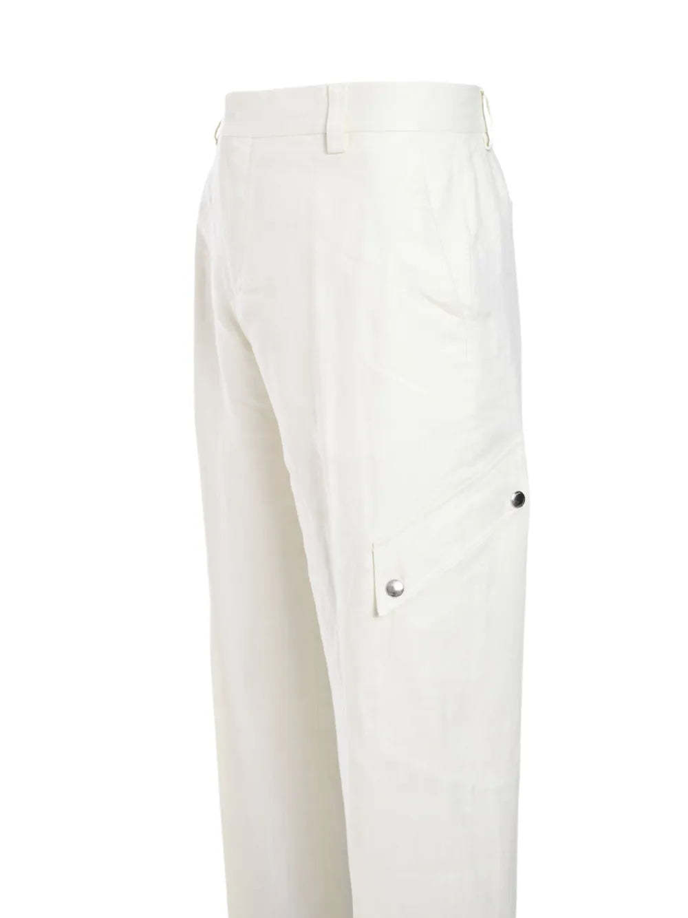 Off-white Slim-cut Cargo Trousers In Multi