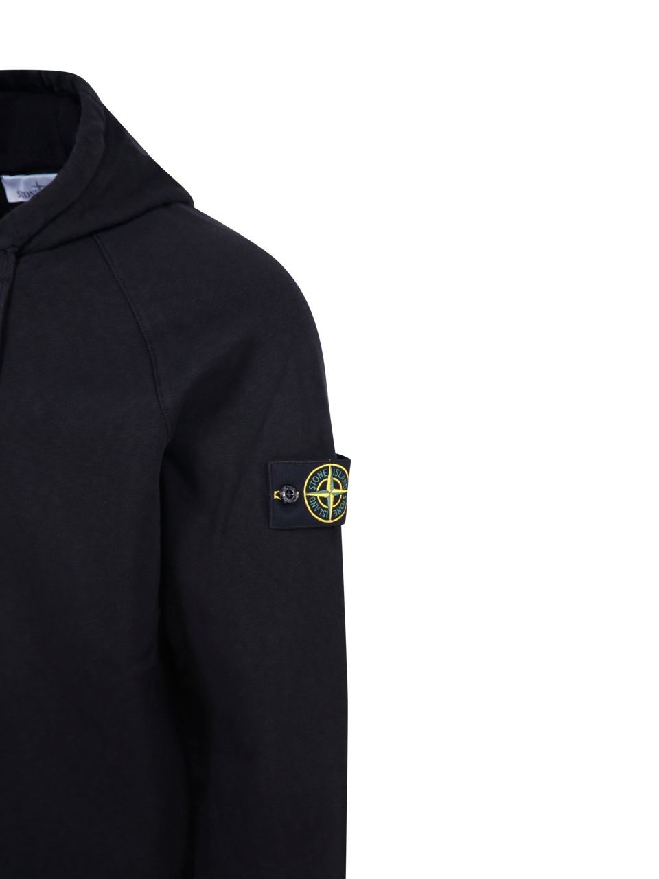 Stone Island Sweaters In Black