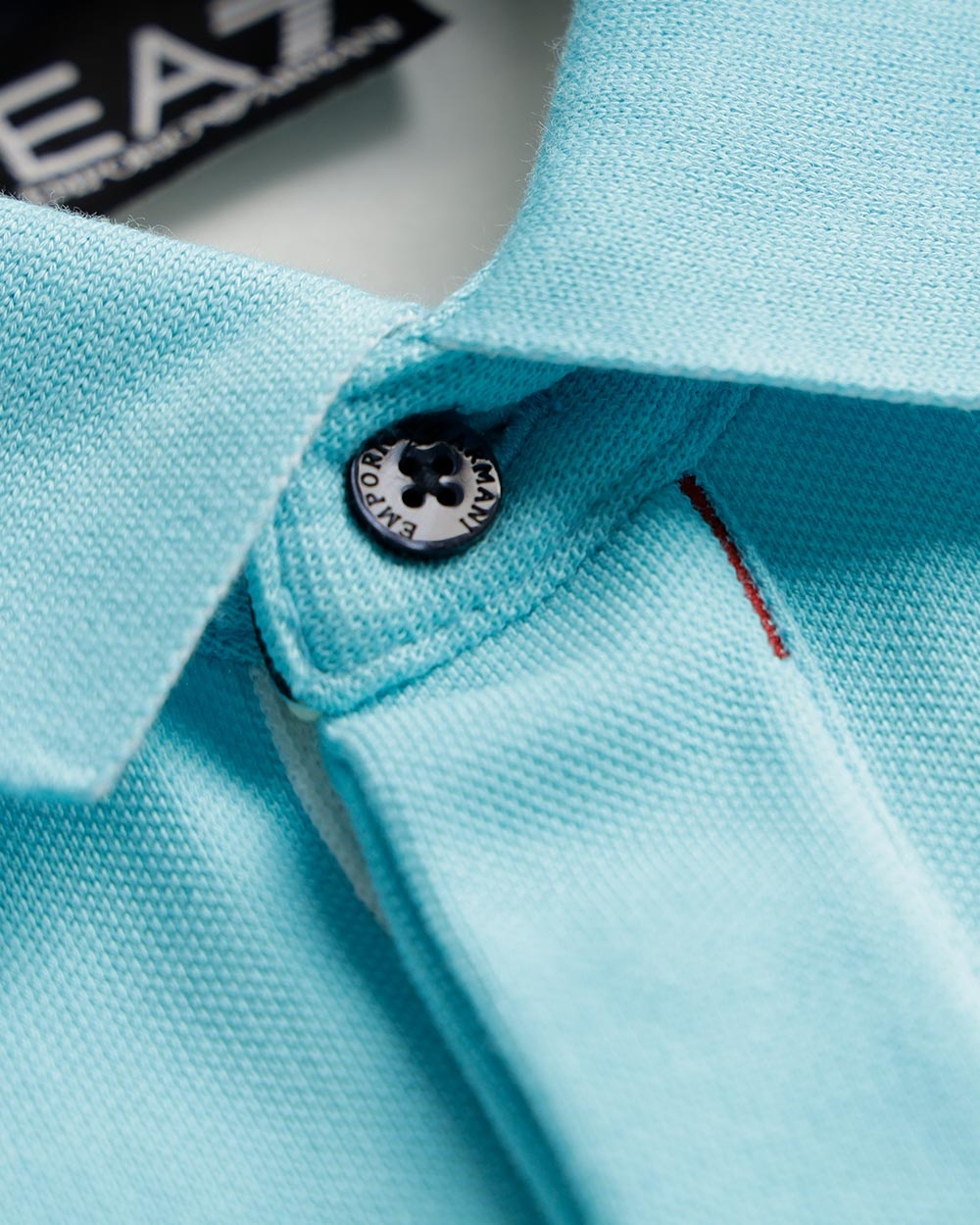 EA7 LOGO POLO SHIRT