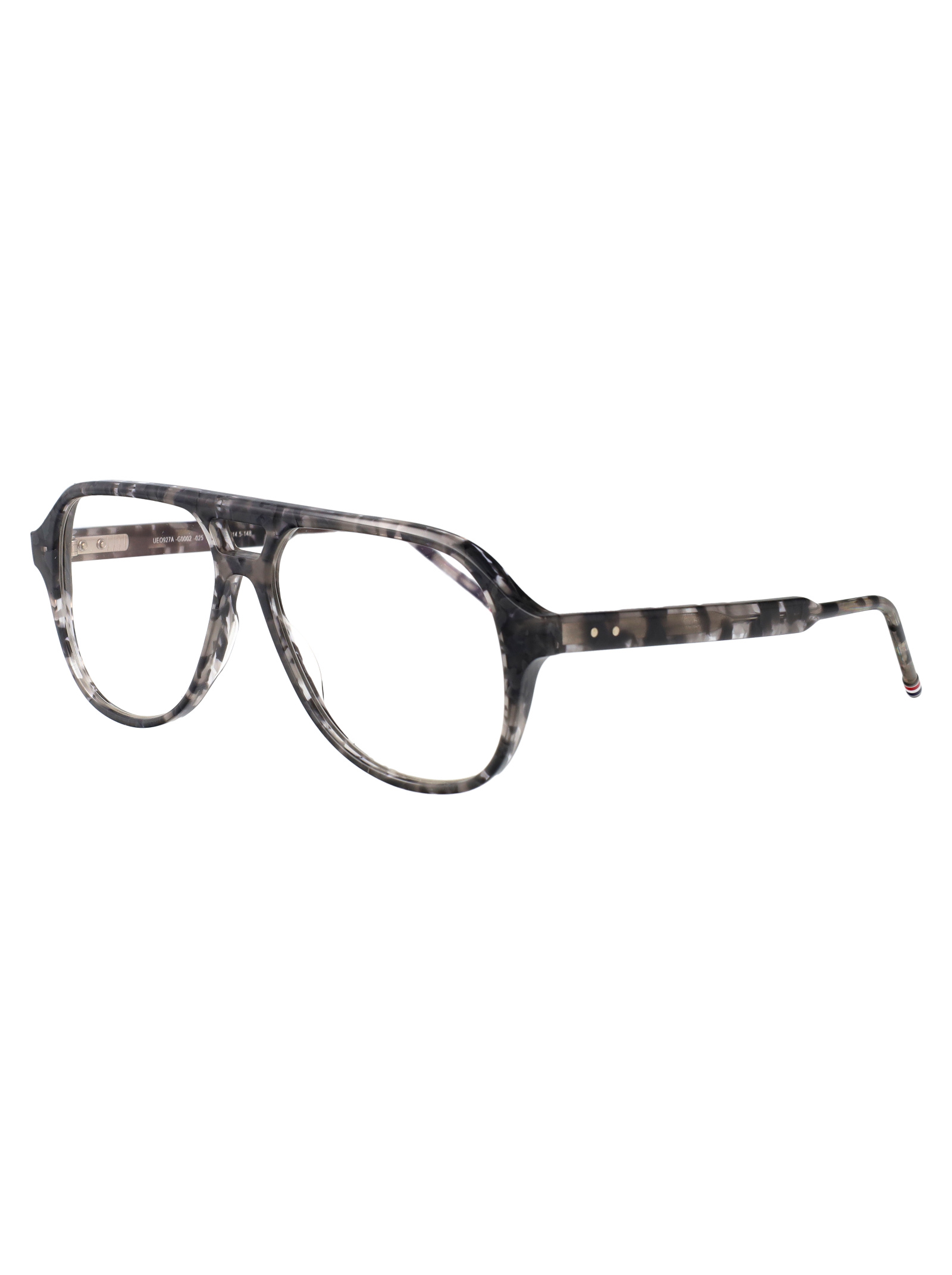 Thom Browne Pilot-frame Glasses In Black