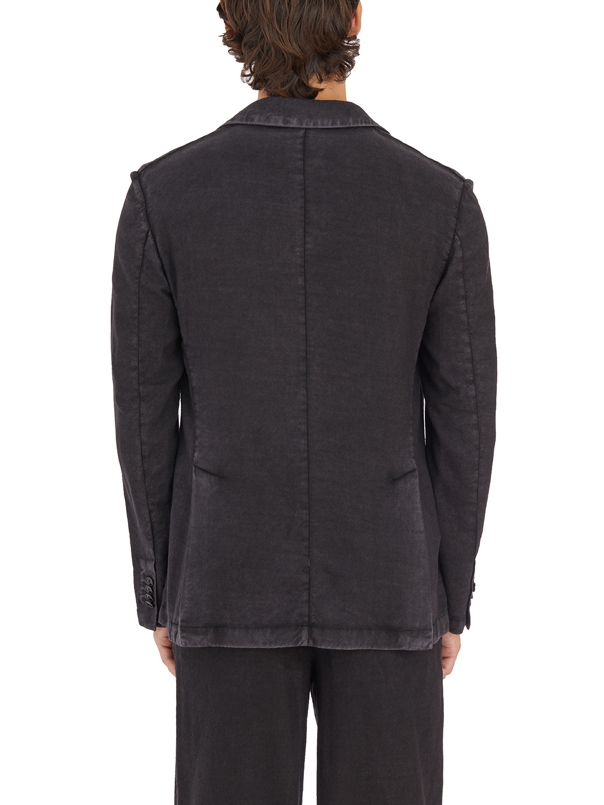 Barena Venezia Barena Single-breasted Tailored Blazer In Black