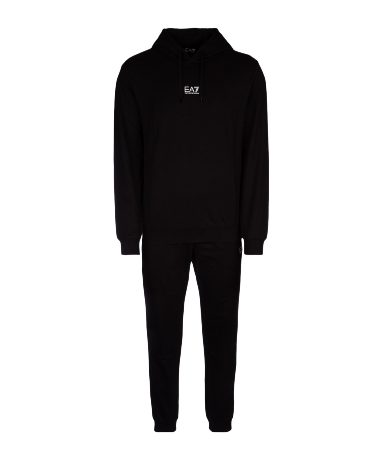 Ea7 Emporio Armani Suits In Black