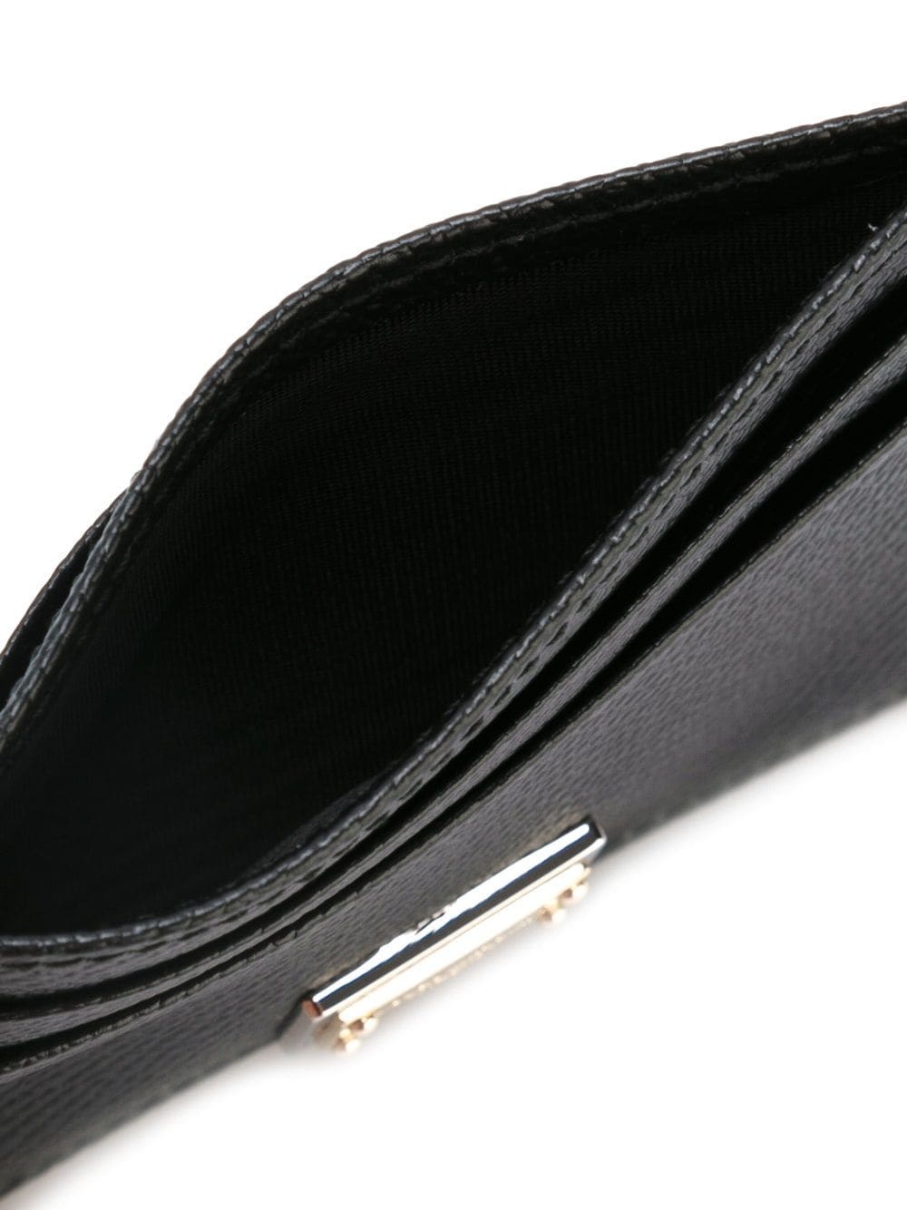 Dolce & Gabbana Women  Cardholder With Logo Plaque In Black