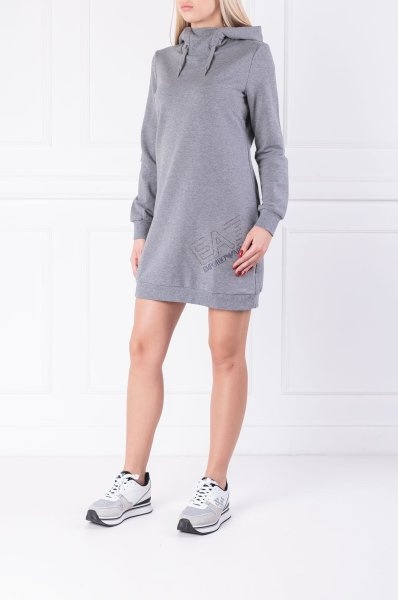 EA7 HOT DRILLING LOGO DRESS 