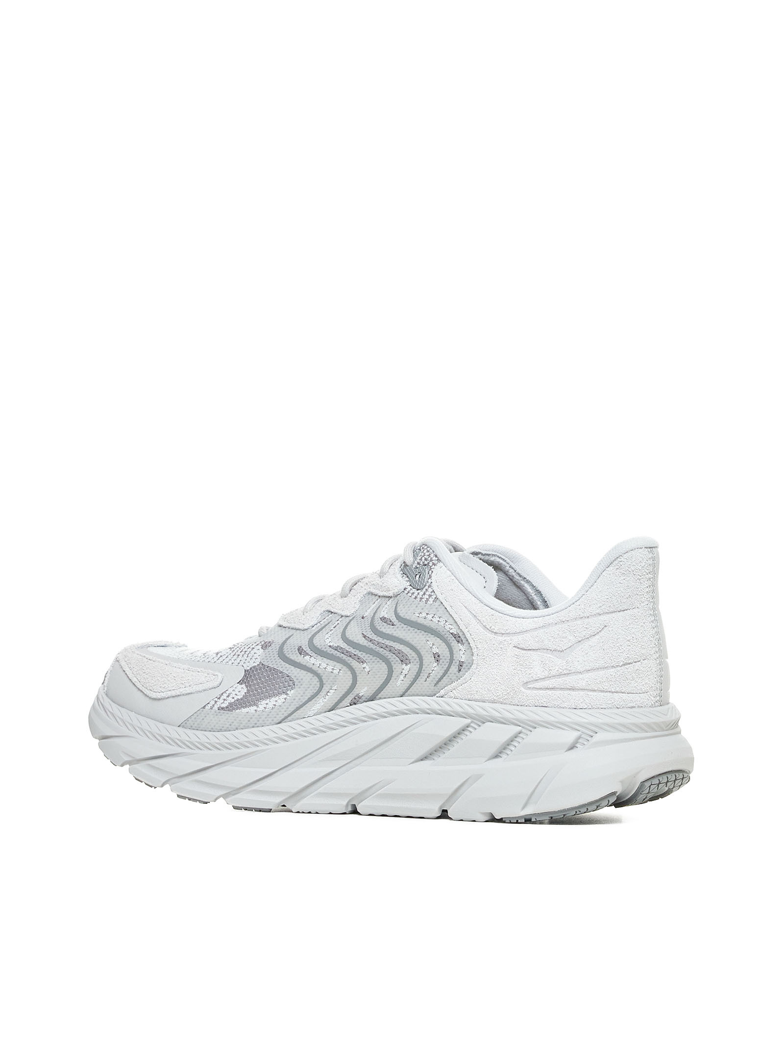 Hoka Gender Inclusive Clifton Ls Sneaker In White