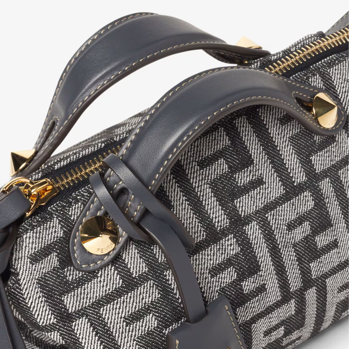 Fendi By The Way Soft Mini In Blue