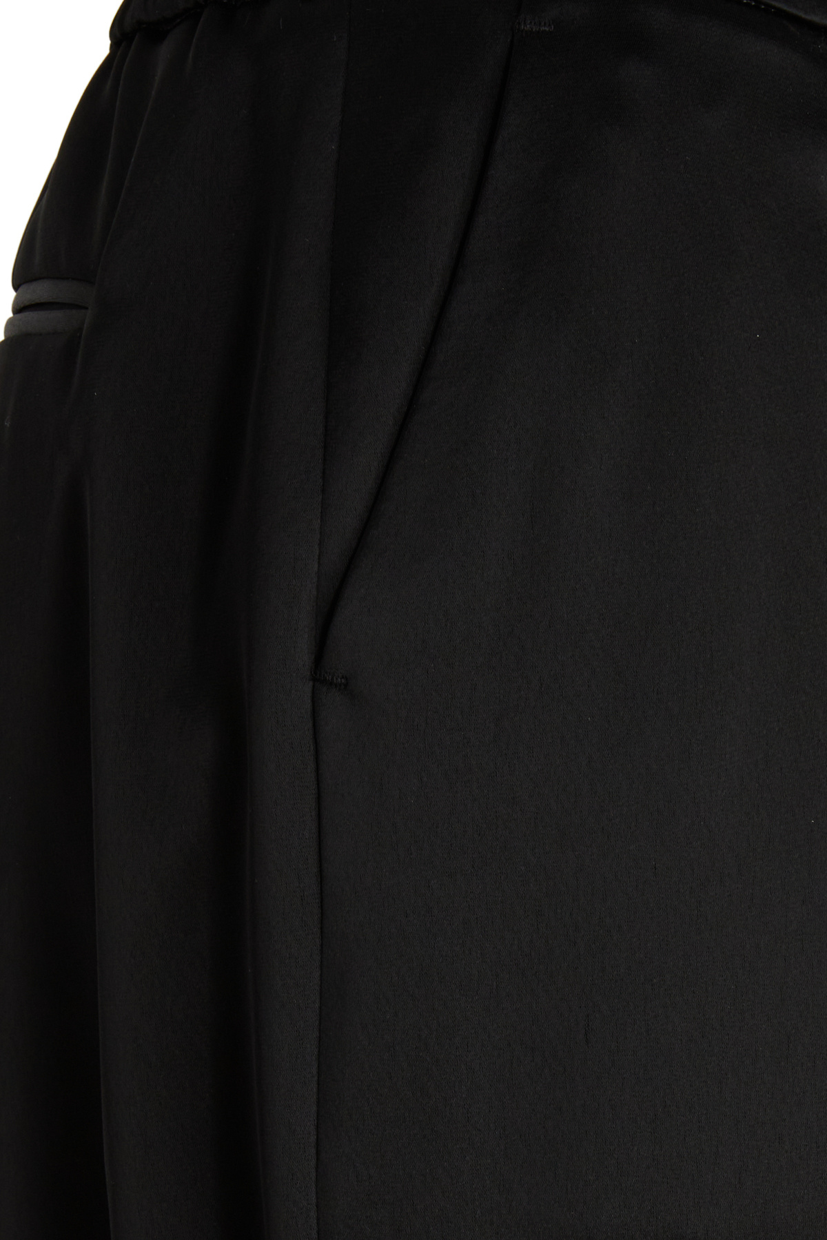 Pt Torino High-waisted Tapered Trousers