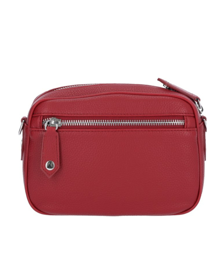 Vivienne Westwood Anna Orb-plaque Crossbody Bag In Red