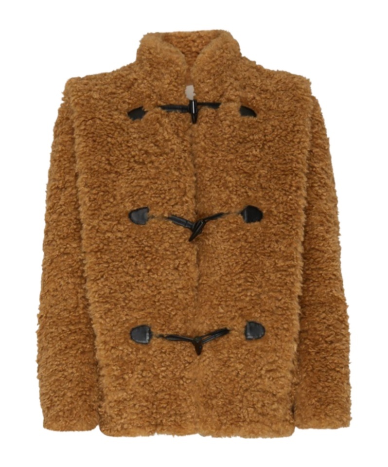 Isabel Marant Étoile Avalia Jacket In Camel