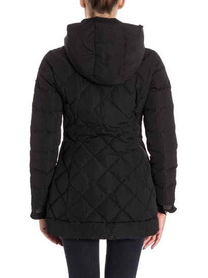 ARMANI JEANS HOODED DOWN JACKET 
