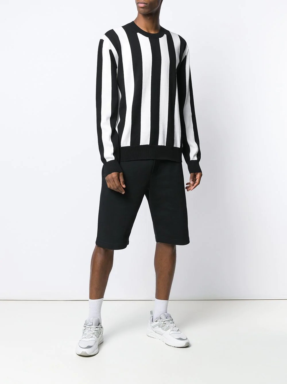Mcq By Alexander Mcqueen Rope Sports Shorts In Black