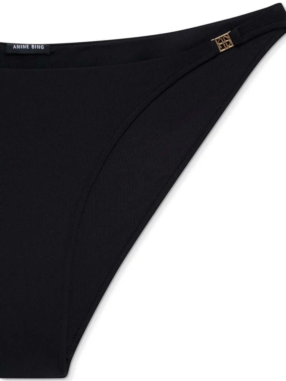 Shop Anine Bing Bellamy Bikini Bottoms