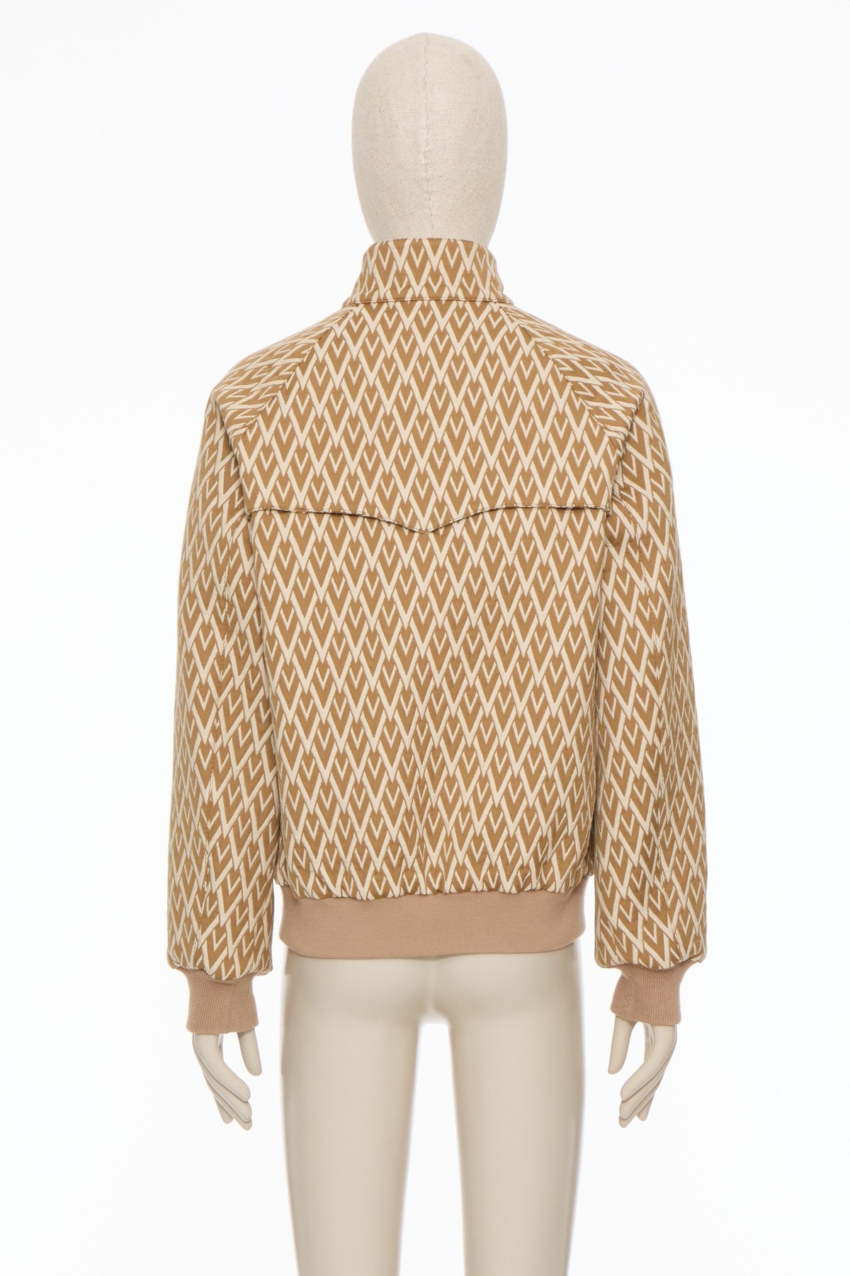 Valentino Long-sleeved Casual Jacket In Nude
