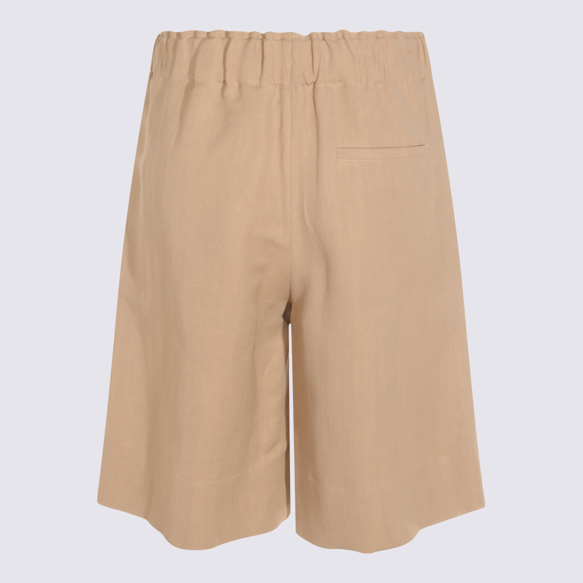 Antonelli Firenze Linen Shorts