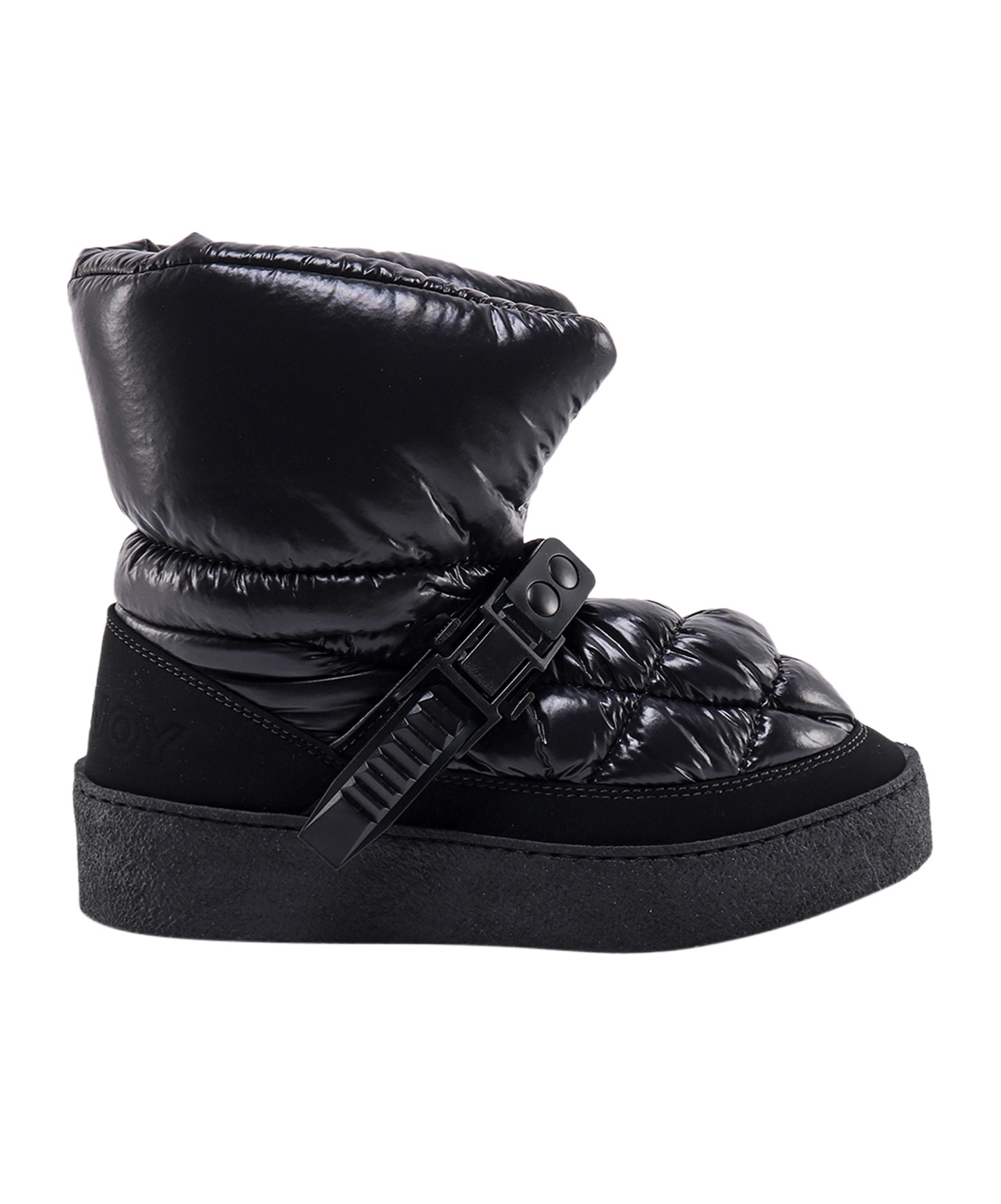 Khrisjoy Padded Buckle-fastening Boots In Multi