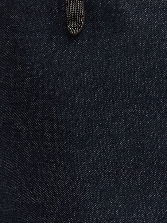 BRUNELLO CUCINELLI CANVAS TOTE