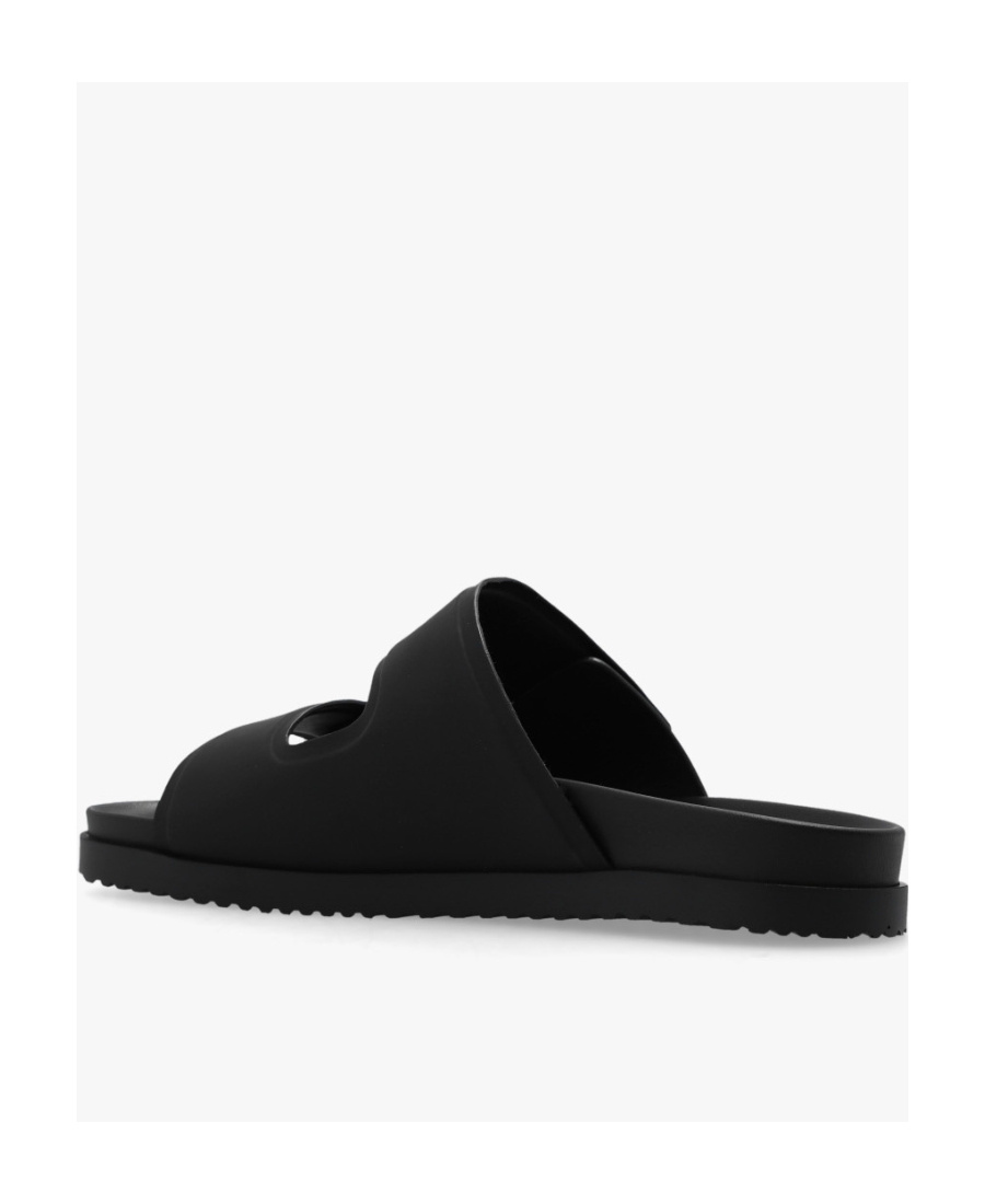 DSQUARED2 TOUCH-STRAP CALF-LEATHER SANDALS 