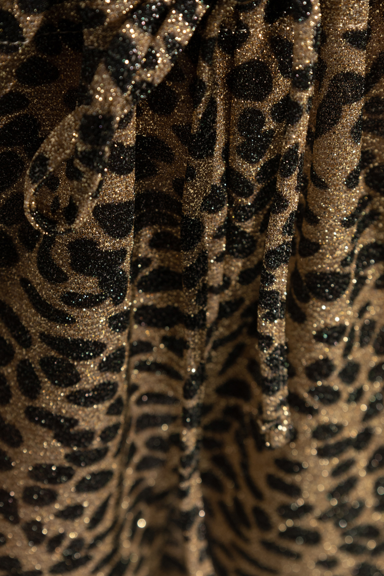 OSEREE LUREX-DETAIL TROUSERS