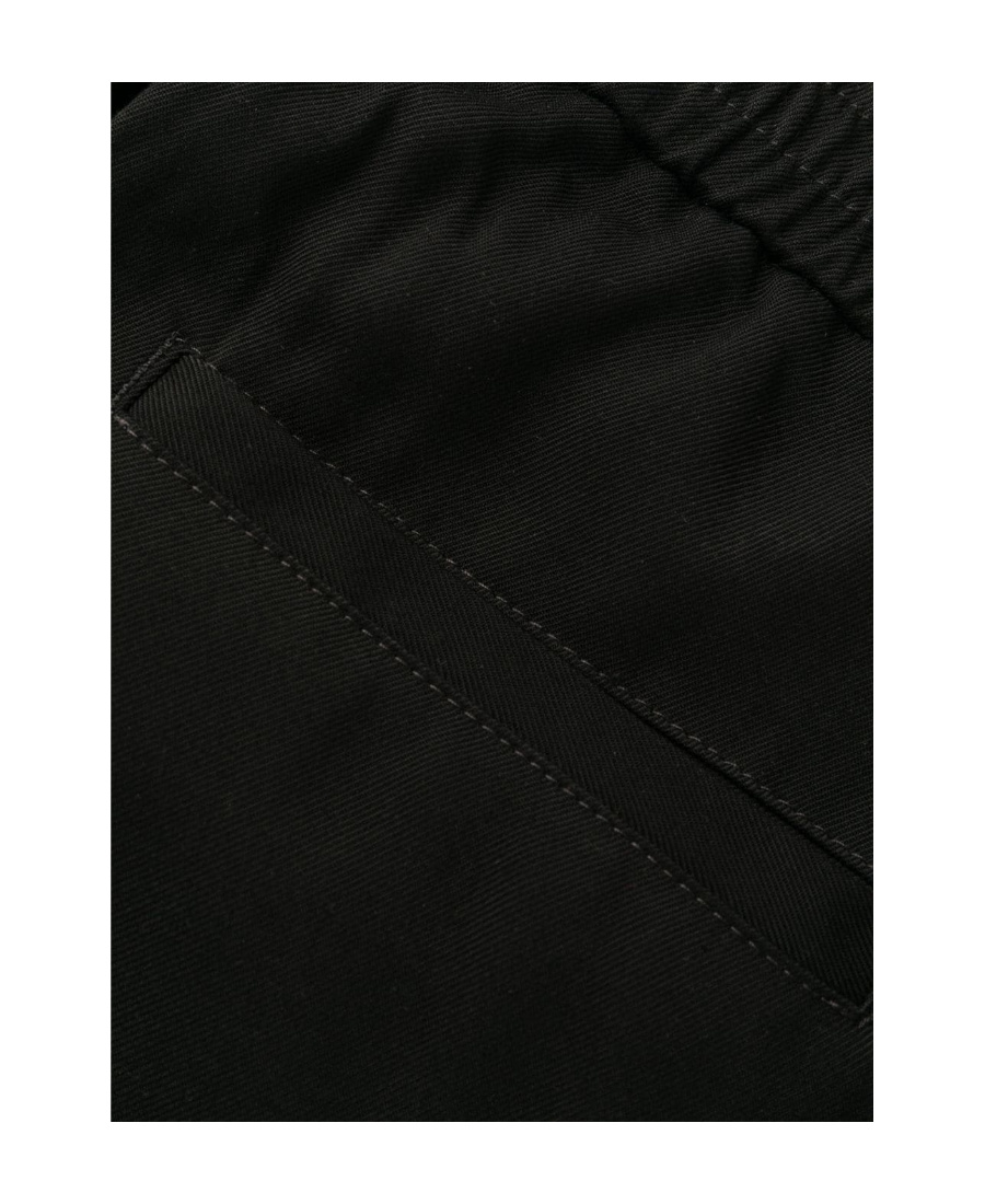 Versace Men's Logoed Side Stripes Track-pants In Black