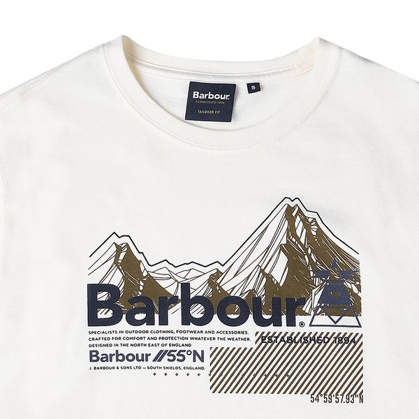 BARBOUR SHORT-SLEEVED T-SHIRT