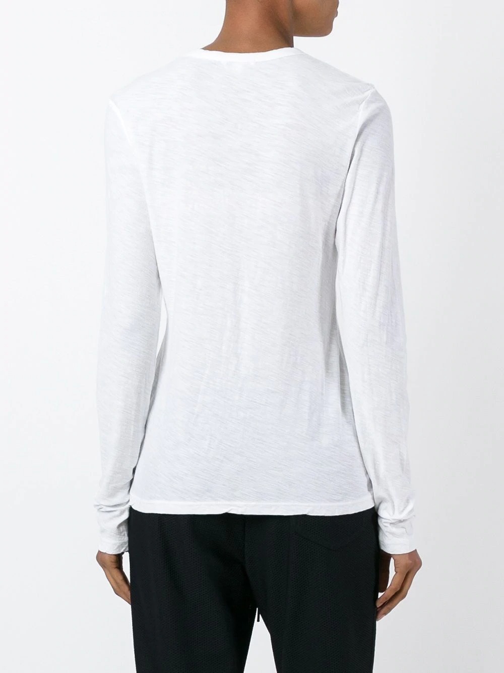 JAMES PERSE ROUND NECK LONGSLEEVED T-SHIRT