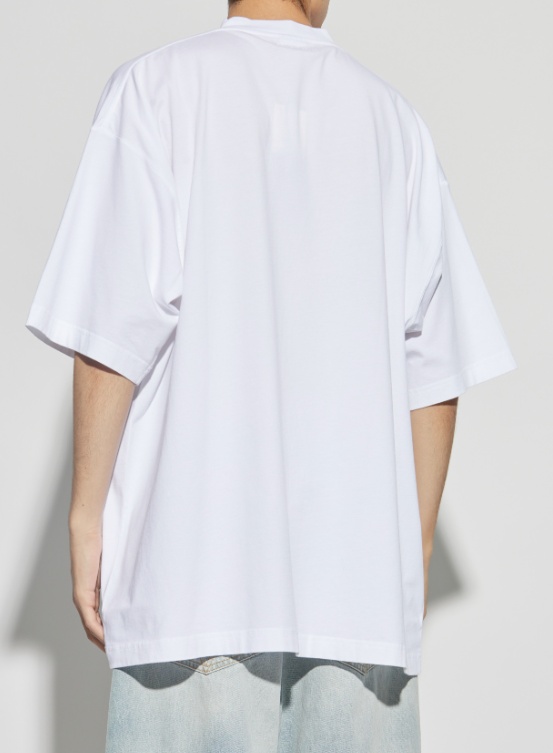 Vetements Graphic-print T-shirt In White