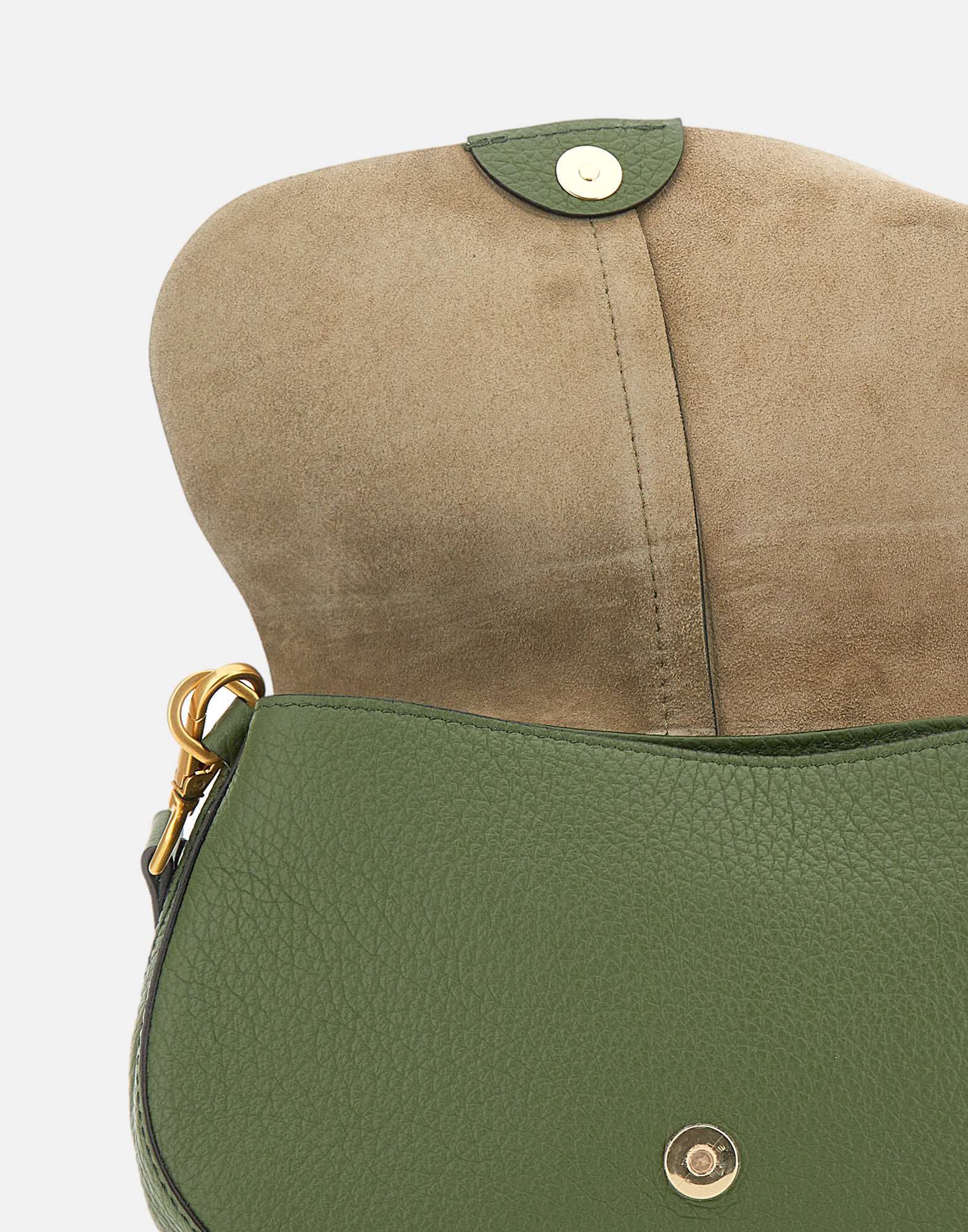 Gianni Chiarini Helena Zipped Shoulder Bag