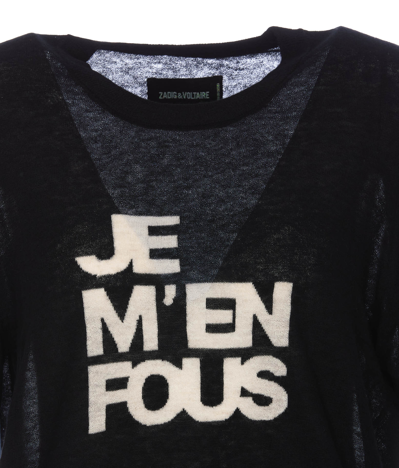 ZADIG & VOLTAIRE ZADIG VOLTAIRE IDA SHORT-SLEEVED JUMPER