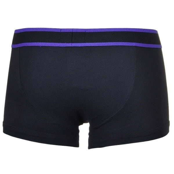 Emporio Armani Logo Waist Boxers In Black