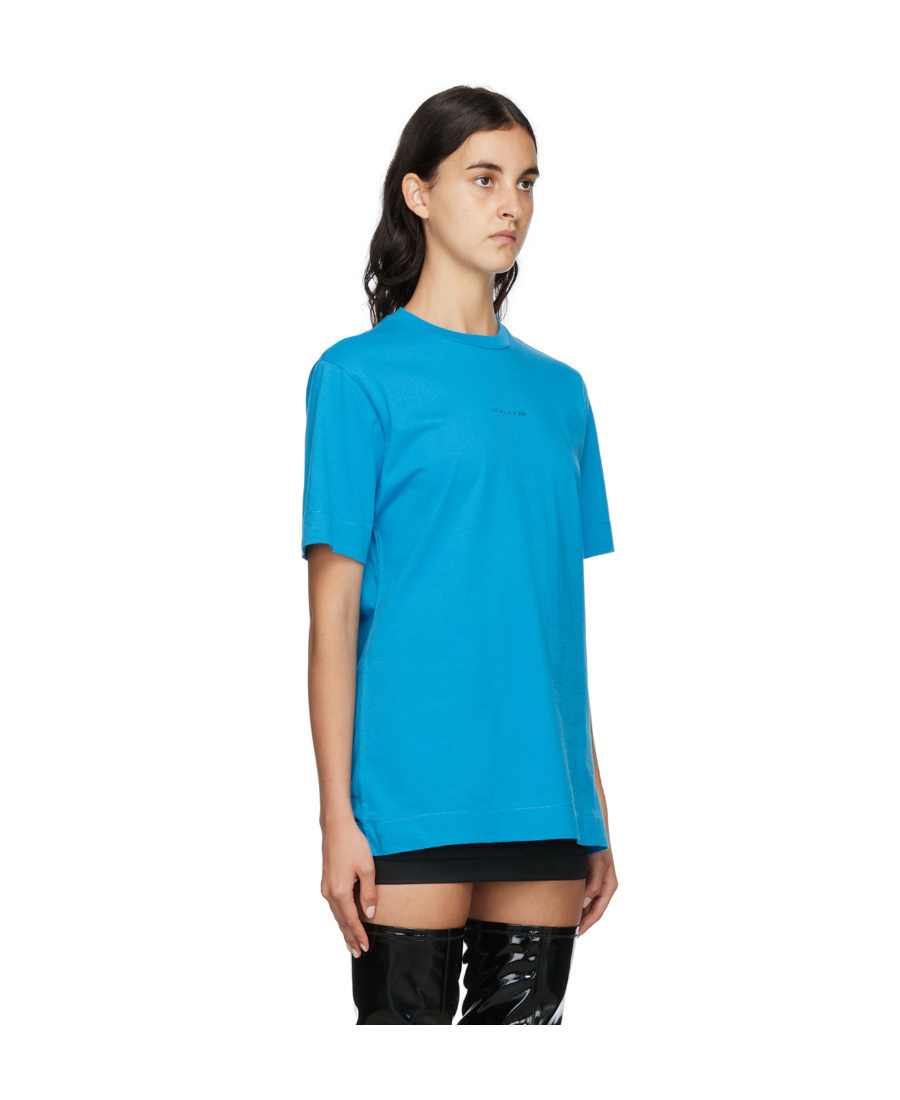 Alyx Logo Printed T-shirt In Blue