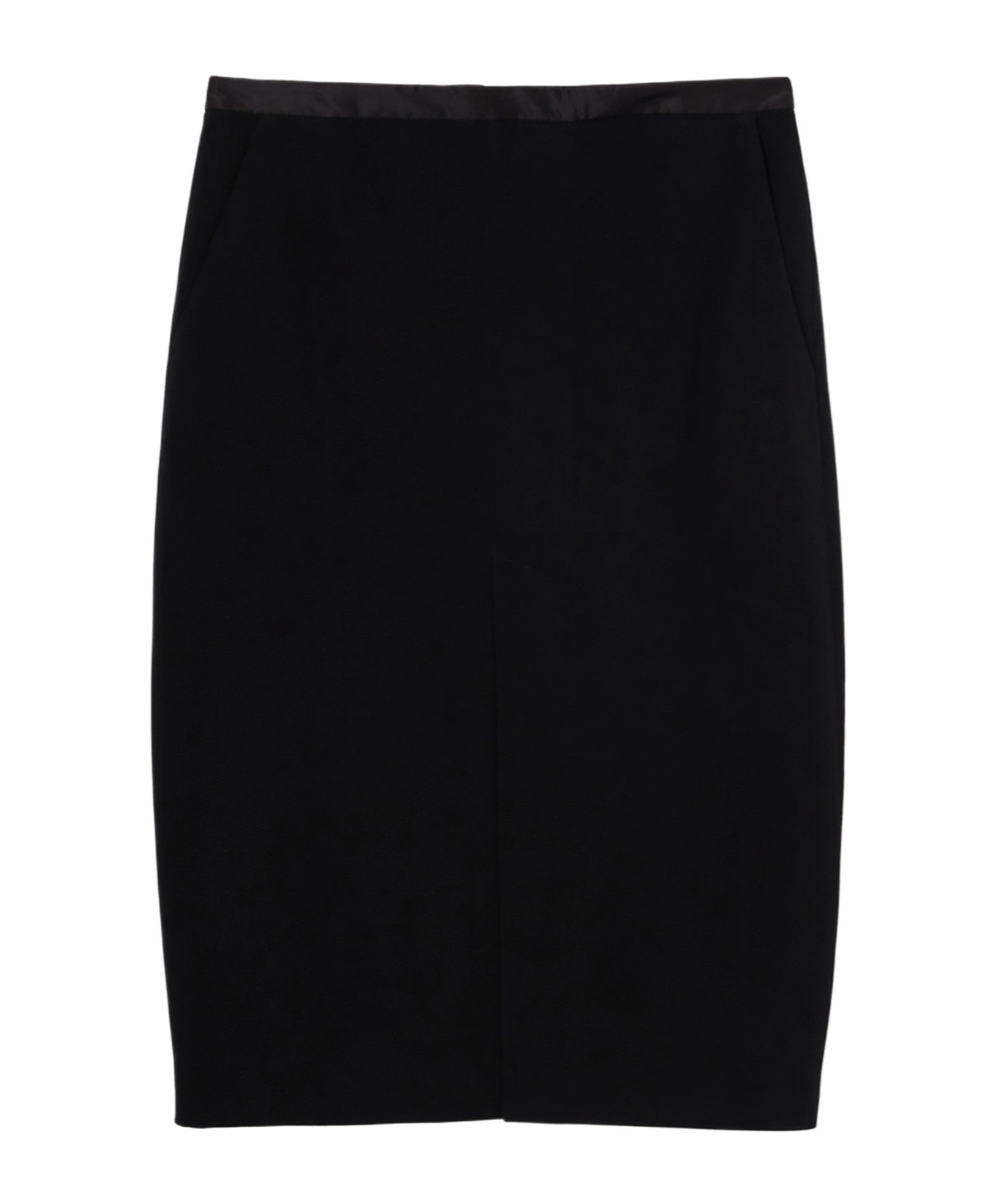 Pinko Gomitolo Cady Skirt In Black