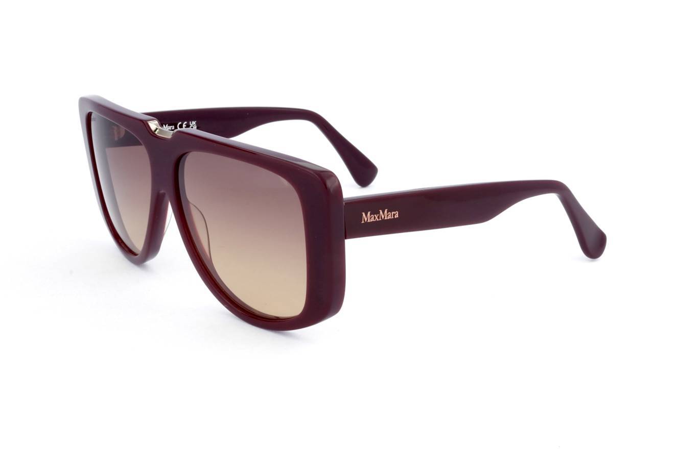 Max Mara Ull Frame Sunglasses In Brown