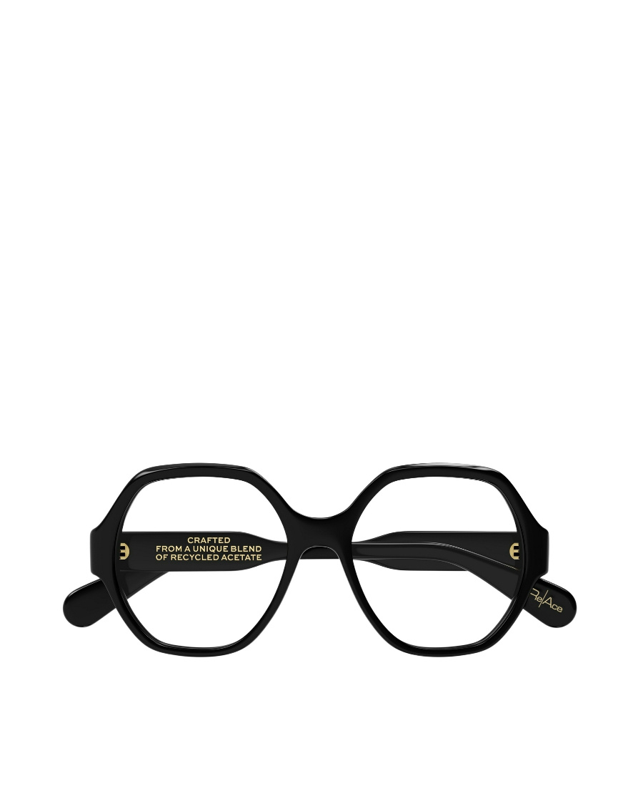 Chloé Rectangular Frame Glasses In Black