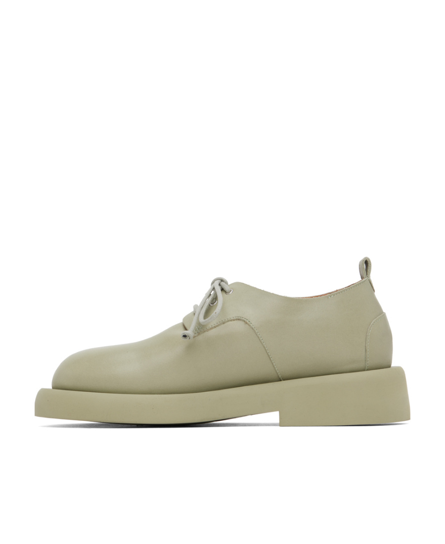 Marsèll Gomme Series Gommello Flat Shoes In Nude