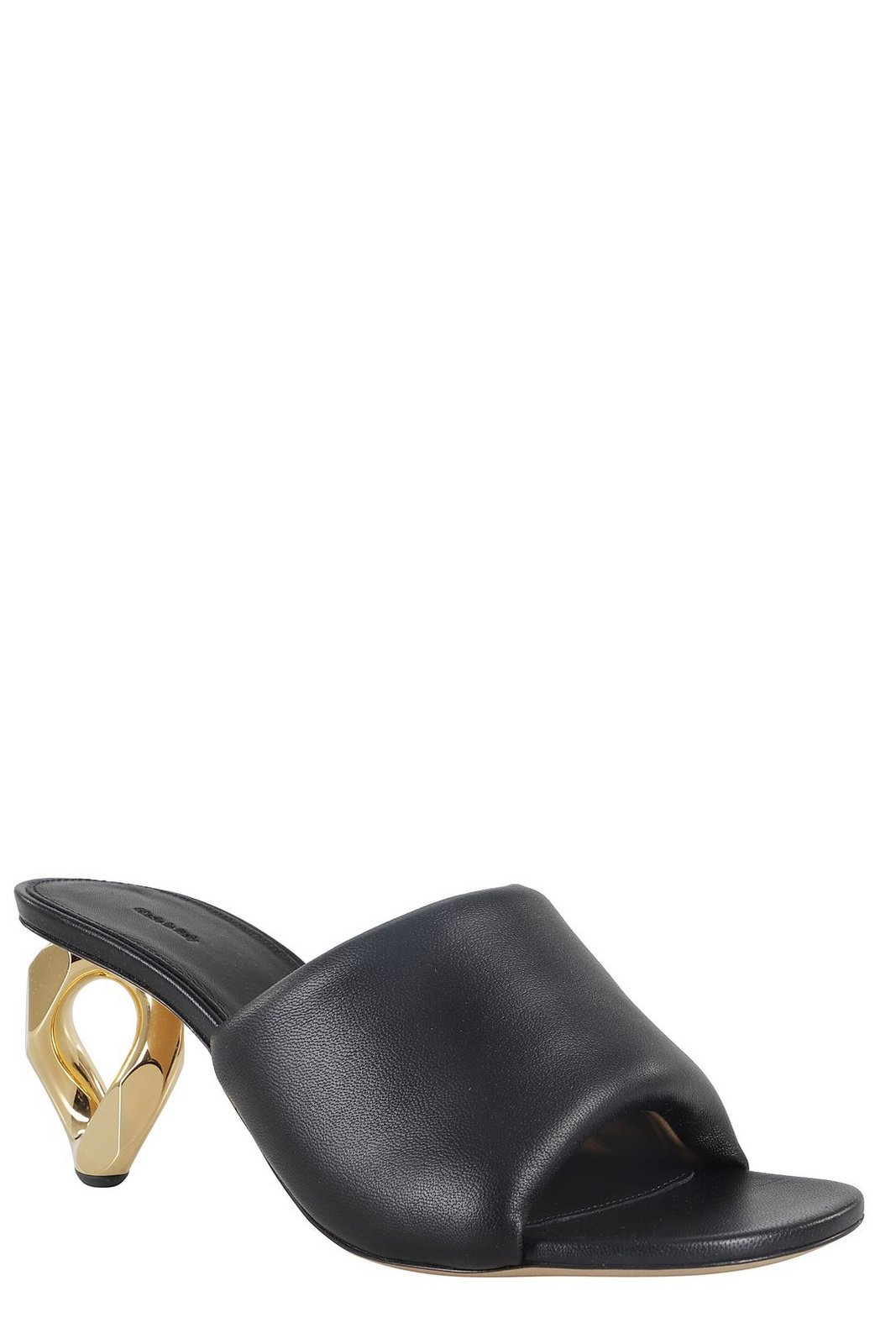 Jw Anderson Open-toe High-heeled Sandals In Black