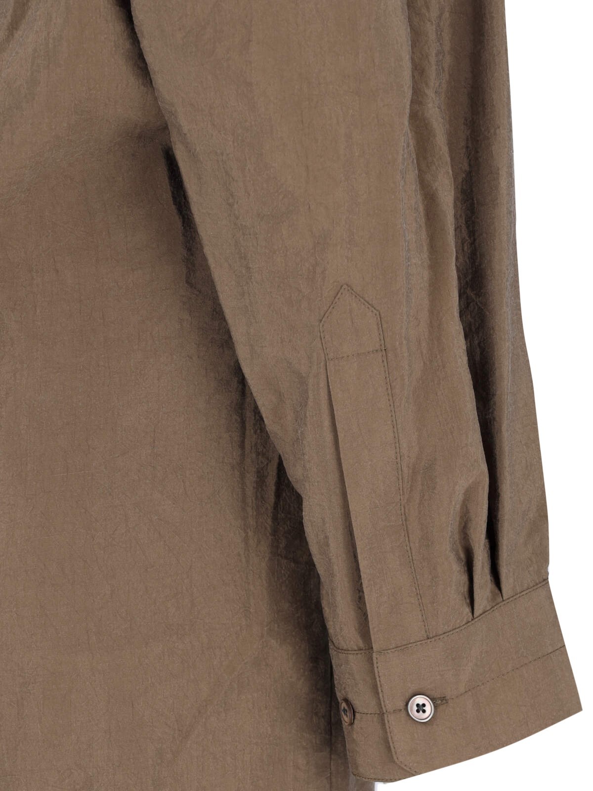 LEMAIRE LEMAIRE STRAIGHT COLLAR TWISTED DRESS