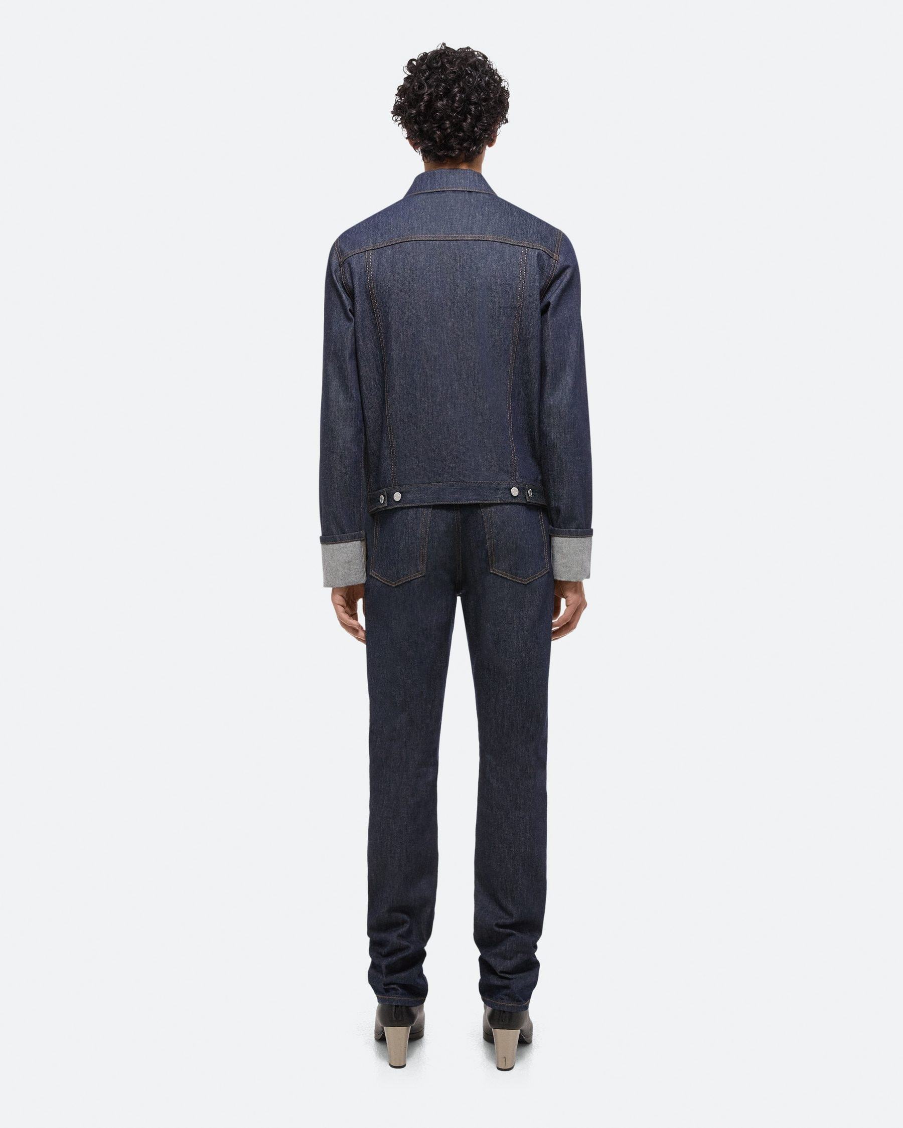 Helmut Lang Zip-up Denim Jacket