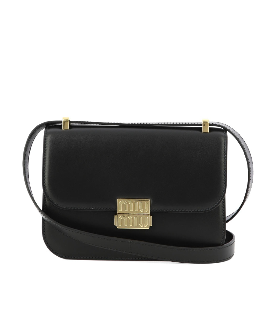 MIU MIU LOGO SHOULDER BAG 