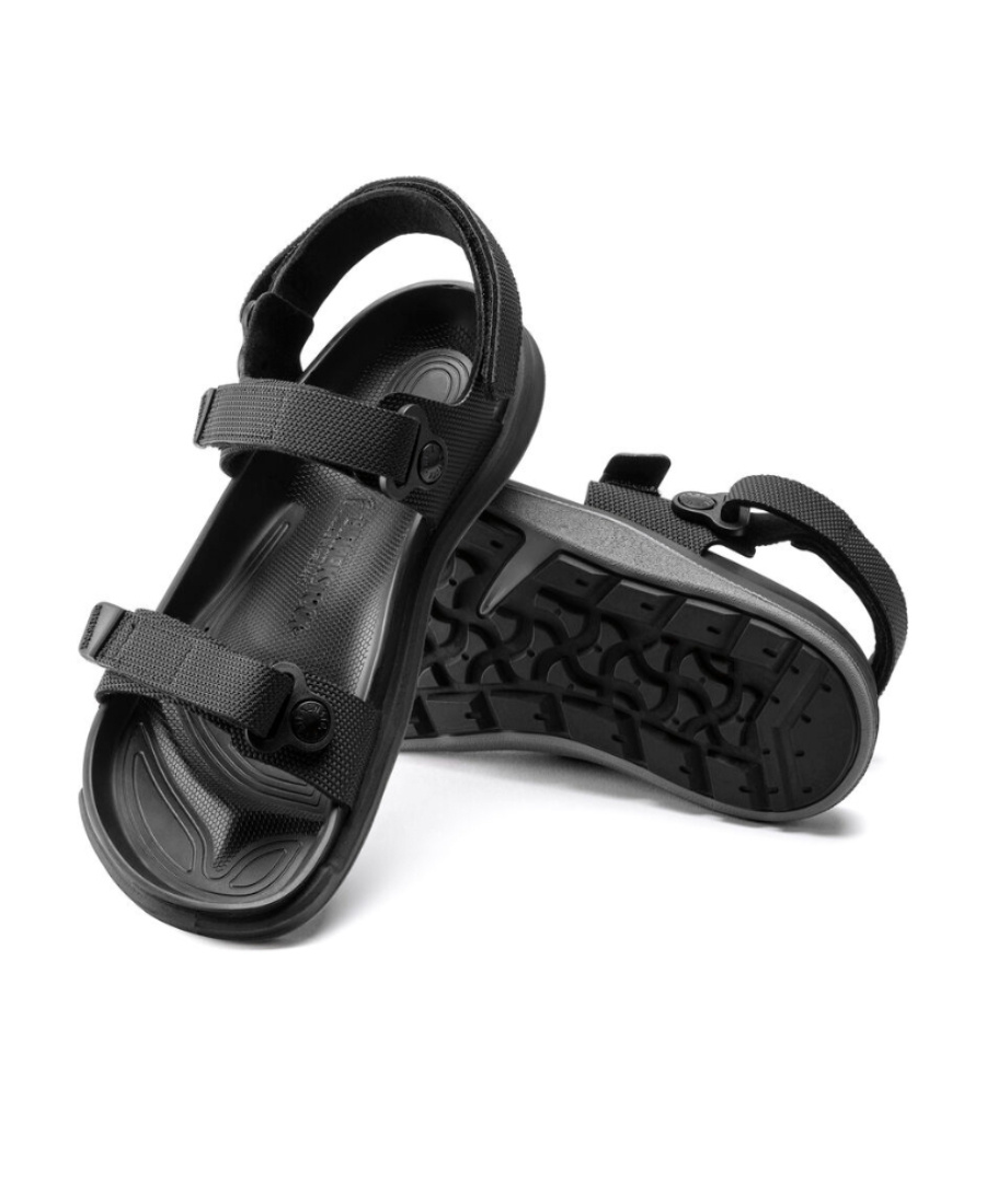 Birkenstock Women's Kalahari Sandals In Black In Black