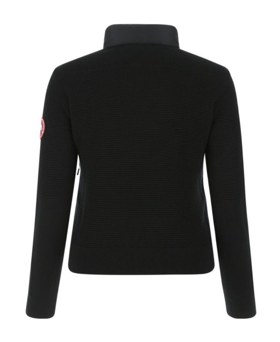 CANADA GOOSE ZIPPED-UP PADDED JACKET 