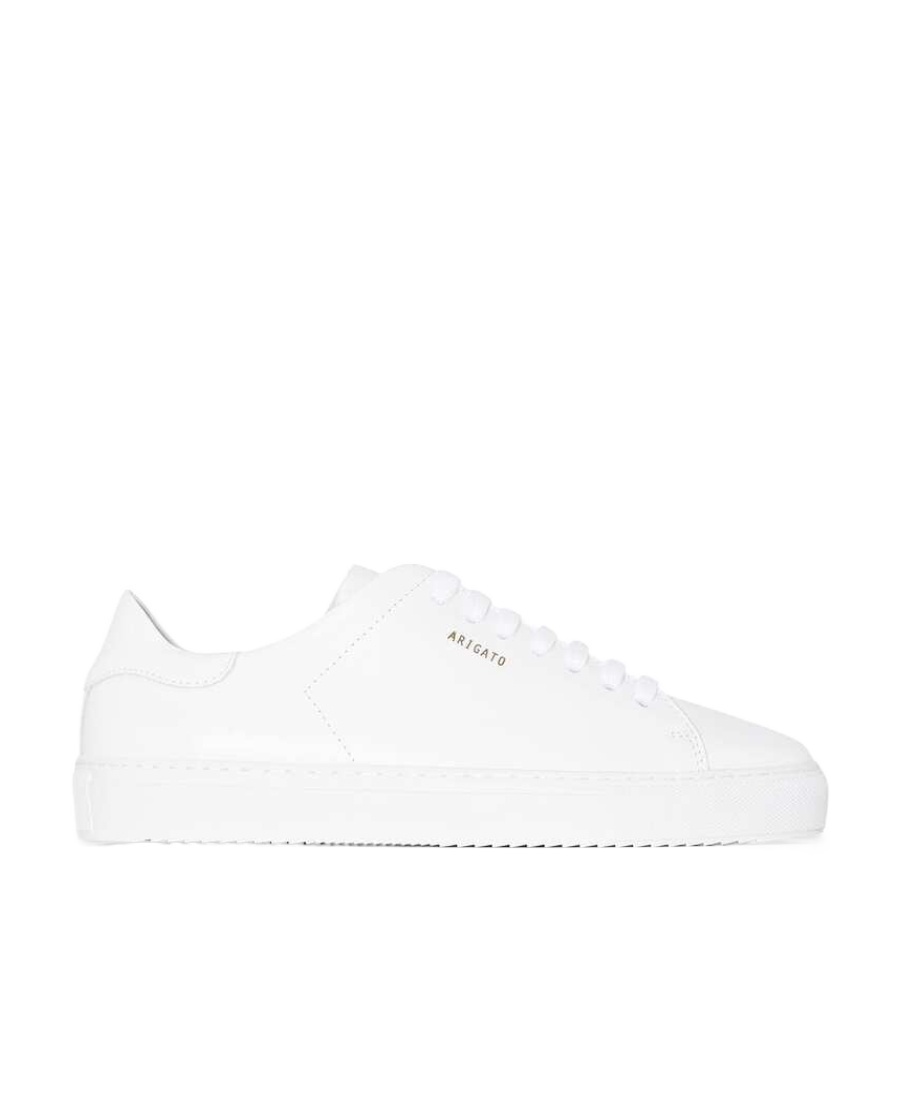 Axel Arigato Tie Low-top Casual Shoes In White
