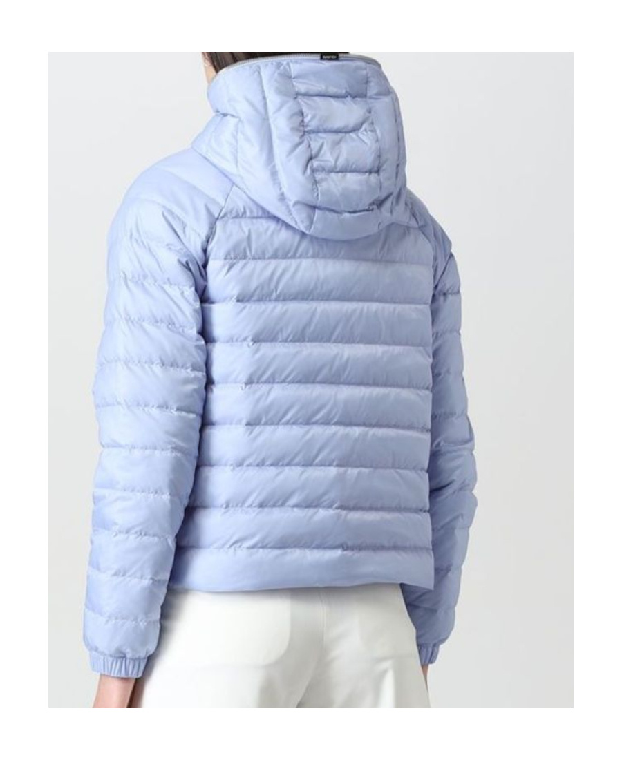 Duvetica Coat Woman Color Blue In Blue