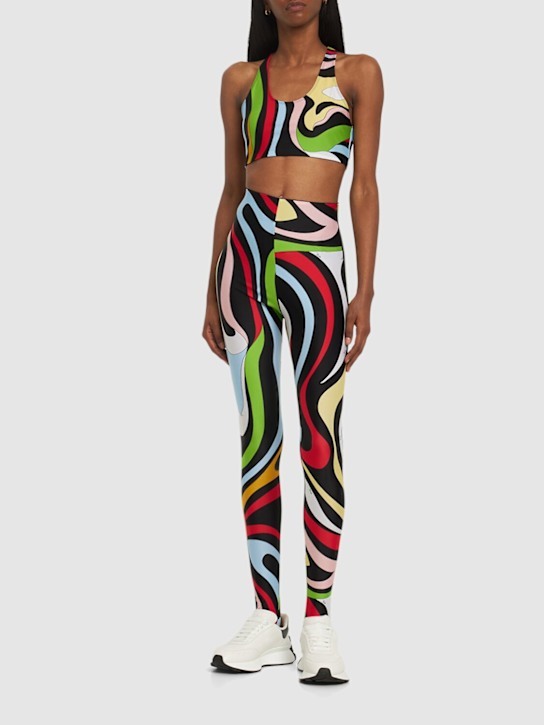 Pucci Printed Plain Knit Vest