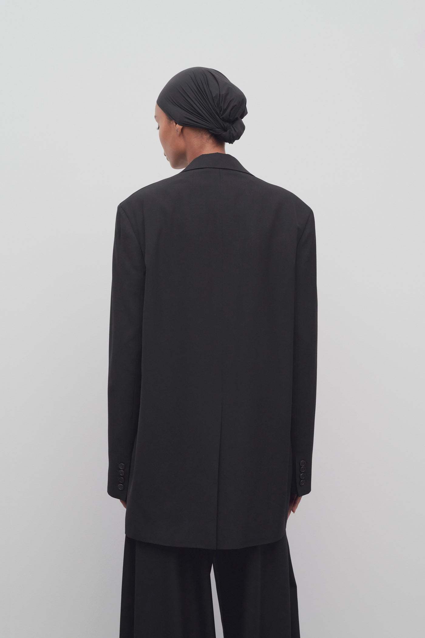 The Row Single-breasted Blazer In Black