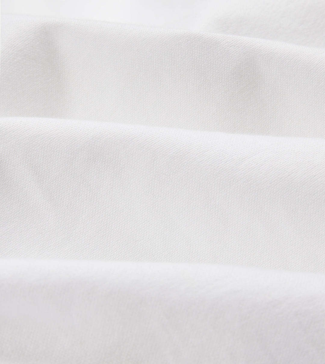 Drake's London Long-sleeved Shirt In White