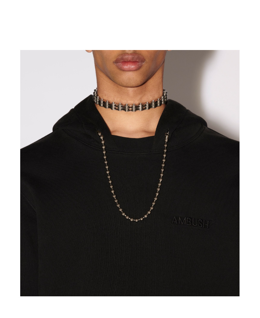 Ambush Ballchain Hoodie In Black