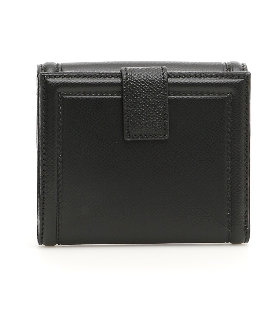 Ferragamo Credit Card Case In Black